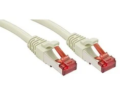 Tinklo Kabelis - LINDY Cat.6 S/FTP Tinklo Kabelis, RJ45, M/M, 250MHz, 27AWG, 1 m, Pilkas, 50 vnt.