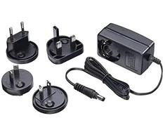 Maitinimo Blokas - LINDY 5VDC 2.6A Multi-country Adapteris su 1.5m Laidu