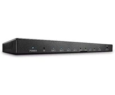 HDMI Skirstytuvas - LINDY 8 Prievadų HDMI 18G Skirstytuvas 3840x2160@60Hz HDMI 2.0 EDID Emuliacija