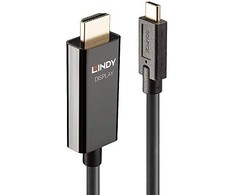 Adapteris - LINDY USB Type C į HDMI 4K60 Adapteris 18Gbps 5 m