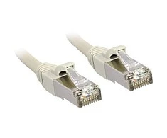 Tinklo Kabelis - LINDY Cat.6A S/FTP LSZH Tinklo Kabelis, RJ45, M/M, 250MHz, 26AWG, 50 m, Pilkas
