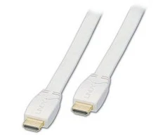 Kabelis Lindy HDMI - HDMI 3m balta (41163)