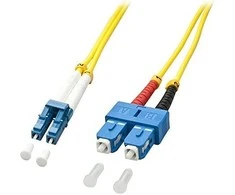 Lindy Pluoštinis Kabelis - LC/SC 5m 9/125µm Vien režimis