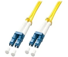 Lindy Pluoštinis Kabelis - LC/LC 20m 9/125µm Vien režimas LS0H