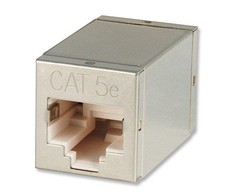 Tinklo Priedas - LINDY RJ45 STP Cat. 5e Dvigubas Sujungimas