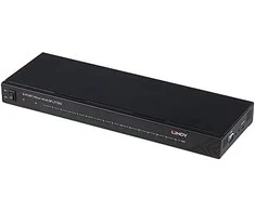 AV Skirstytuvas - LINDY 16 Prievadų HDMI 4K60 3840x2160 18Gbps EDID Valdymas