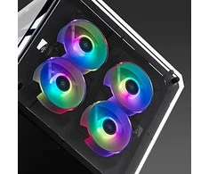 AZZA 4 x Hurricane II ARGB 120x120x25