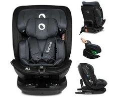 Automobilinė kėdutė Lionelo Bastiaan RWF i-Size, 0-36 kg, Pilkas Stone