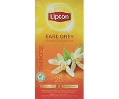 Juoda arbata LIPTON EARL Pilkas, 25 vnt/pakuotėje x 2 g