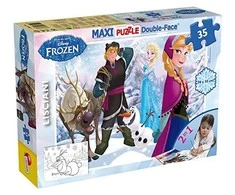 Dėlionė Lisciani LISCIANIGOCHI Puzzle Frozen maxI 35 el. - 46867