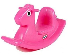 Little Tikes rožinis supamasis arkliukas Magenta