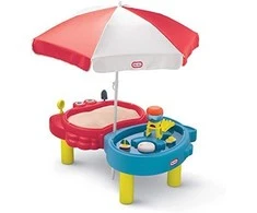 „Little Tikes“ smėlio ir jūros žaidimų stalas