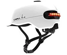 Livall Smart Urban Helmet C20 LED / SOS Baltas Roz. L 57-61cm