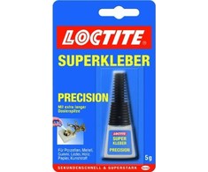 Loctite Superkleber Precyzja Buteliukas su 5g 9H LTF1C