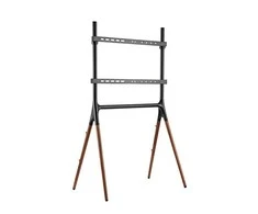 Laikiklis LOGILINK BP0078 - TV stovas su riešutmedžio medinėmis kojelėmis. 49-70