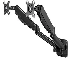 LOGILINK BP0146 Dviejų monitorių sieninis laikiklis 17–32 colių dujinė spyruoklė, 90–540 mm