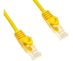 LOGILINK CP1047U LOGILINK - Patchcord CAT 5e UTP 1,5m geltona