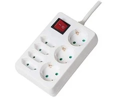 LOGILINK LPS210 LOGILINK- Kištukinis lizdas 7 krypčių, 5 m