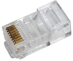 LogiLink Moduliniai RJ45 įskiepiai, 100vienetų (MP0020)