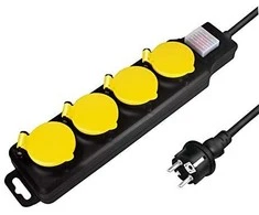 LogiLink 4 lizdai IP44 1,5m