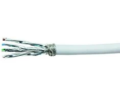 LOGILINK CPV0041 LOGILINK - Masinis Komutacinis kabelis S/FTP Cat.7 Cu PrimeLine, LSOH baltas, 100m