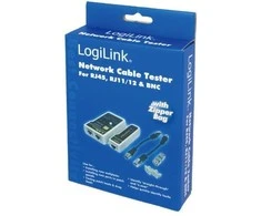 LOGILINK WZ0015 LOGILINK - Kabelių tikrintuvas su nuotoliniu bloku