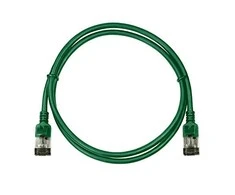 2direct LogiLink Slim U/FTP - 0.3 m - Cat6a - U/FTP (STP) - RJ-45 - RJ-45 - Žalias