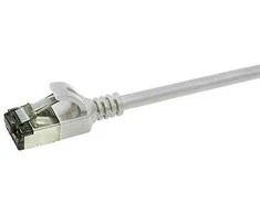 2direct LogiLink Slim U/FTP, 0,3 m, Cat6a, U/FTP (STP), RJ-45, RJ-45, pilkas