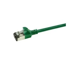 2direct LogiLink Slim U/FTP - 0.3 m - Cat6a - U/FTP (STP) - RJ-45 - RJ-45 - Žalias