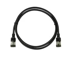 2direct LogiLink Patchkabel CAT6A U/FTP TPE SlimLine juodas 0,3m