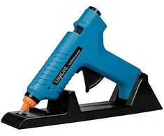 klijų pistoletas LogiLink LogiLink Heißklebepistole, 80W, kabellos,m. Aufsteller,blau