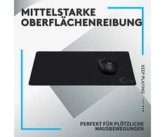 Pelės kilimėlis Logitech G240, juodos spalvos | 943-000785