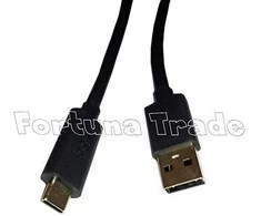 „Logitech“ USB-A – USB-C USB kabelis 5 m juodas (993-001391)
