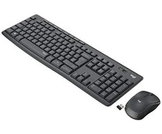 Klaviatūra ir pelė Kit Logitech MK295 Silent Belaidis rinkinys