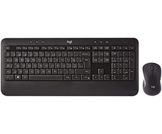 Belaidis pelės ir klaviatūros rinkinys Logitech MK540 Advanced, išdėstymas: Šveicarų (Qwertz)