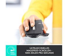 Belaidė pelė Logitech MX Master 3, Grafito spalvos