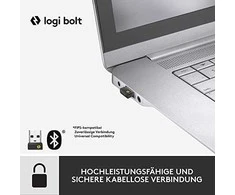 Klaviatūra Logitech Klaviatūros ir pelės rinkinys Signature MK650 Combo For Business - Baltas