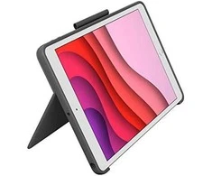 LOGITECH Combo Touch, skirtas iPad (7, 8 ir 9 gen.) – GRAPHITE – NORDIC