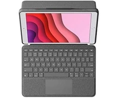 LOGITECH Combo Touch, skirtas iPad (7, 8 ir 9 gen.) – GRAPHITE – NORDIC