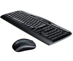 Logitech MK330 klaviatūra Radijo dažnio belaidė QWERTZ Vokiečių Juoda
