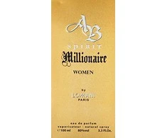 Lomani AB Spirit Millionaire Women EDP parfumuotas vanduo moterims, 100 ml