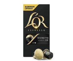 Kavos kapsulės L'OR Ristretto, 10x52g