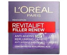 Dieninis veido kremas L'oreal REVITALIFT FILLER RENEW 50ml