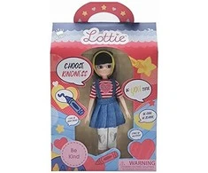 Lottie lėlė Rinkis gerumą