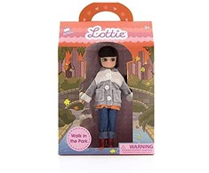 Lottie lėlė Pasivaikščiojimas parke
