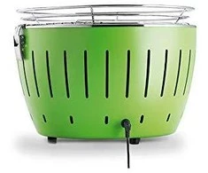 Grilis Lotusgrill G 280 Mini, G-GR-280 Charcoal, Žalias (Lime Žalias)