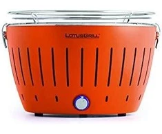 Grilis Lotusgrill G 340 Standard, G-OR-34P Charcoal, Oranžinis (Mandarin Oranžinis)