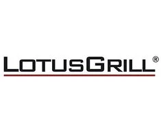 Plum Grilis Lotusgrill G 340 Standard, G-LI-34P Charcoal,Violetinis (Violetinė)