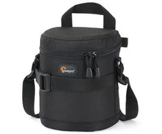 Dėklas objektyvams Lowepro Lens Case 11 x 14cm Juodas
