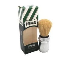 Skutimosi šepetėlis su natūraliais šerno šeriais Proraso Shaving, 1 vnt